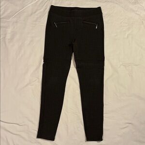 Liverpool Classic Brown & Black Herringbone Leggings